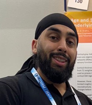 Portrait of Abhijot Sidhu